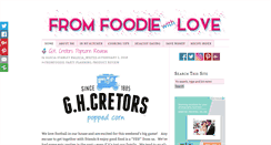 Desktop Screenshot of fromfoodiewithlove.com